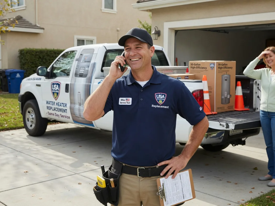 Water Heater Replacement King City, CA FAQs